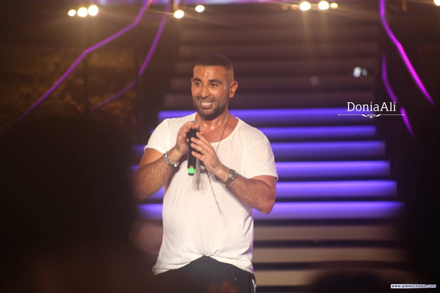 النجم المصري أحمد سعد: صفاء قلبي سر نجاحي!